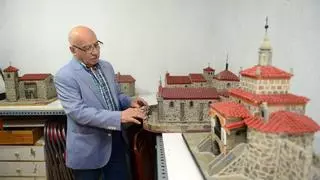 Las maquetas de Gregorio en Plasencia