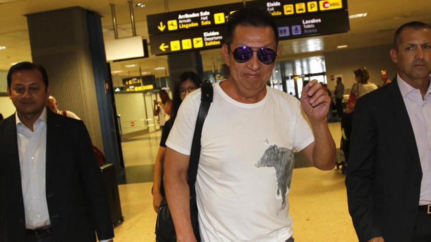 Peter Lim vuelve a Valencia y planificará los fichajes de enero