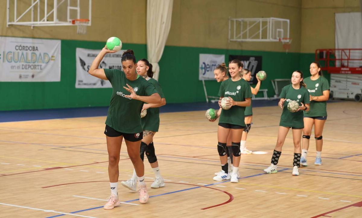 Un entrenamiento del Rahi Sepisur Adesal.