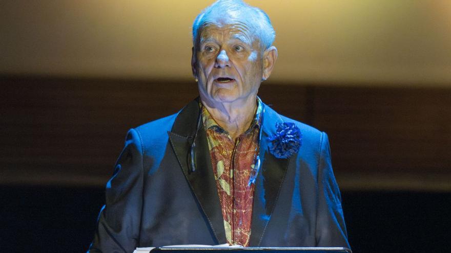 Música y poesía con Bill Murray en el Alfredo Kraus