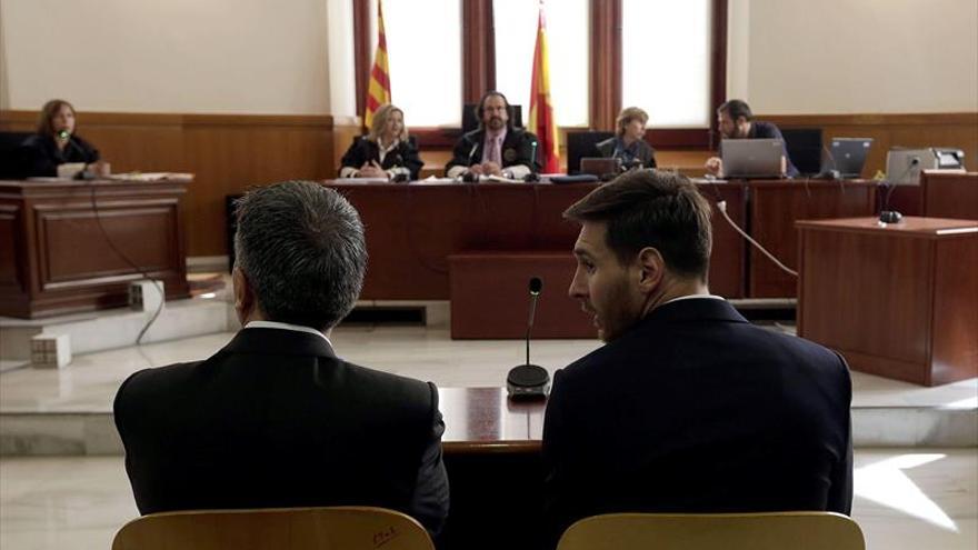 El Supremo confirma la condena de Messi