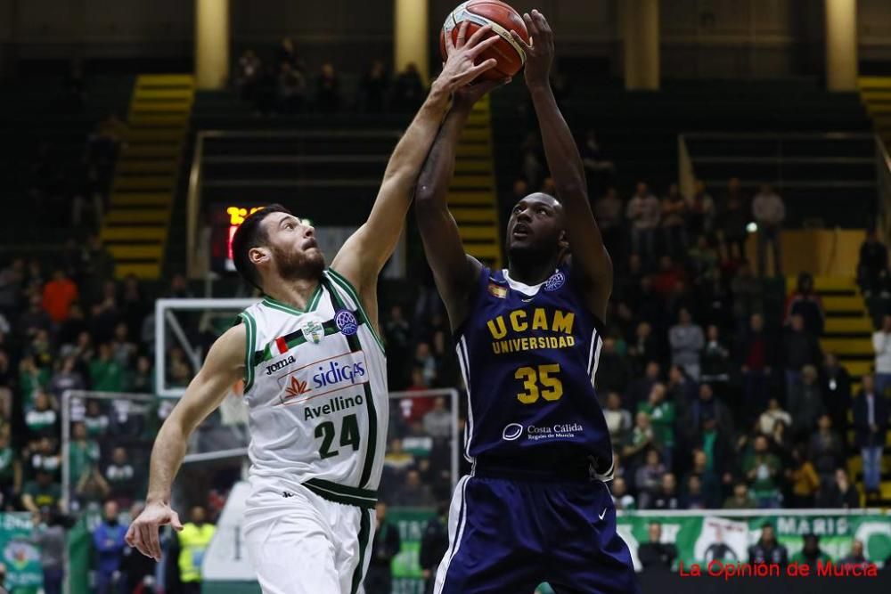 Sidigas Avellino-UCAM Murcia