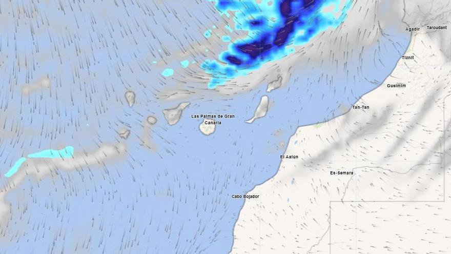 Snow Possible on Tenerife Peaks Tuesday