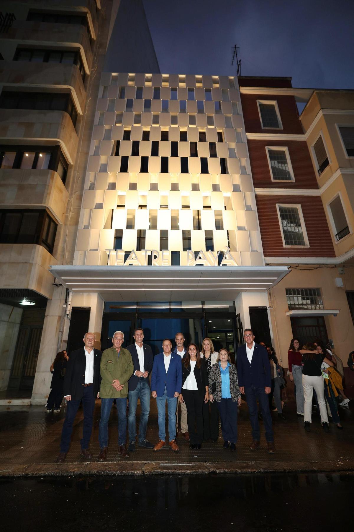 Así ha quedado el edificio, todo un referente cultural.