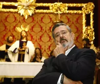 Francisco Román, pregonero de la Semana Santa de Córdoba: «Tenemos artistas para poner una cofradía en la calle sin salir de Córdoba»