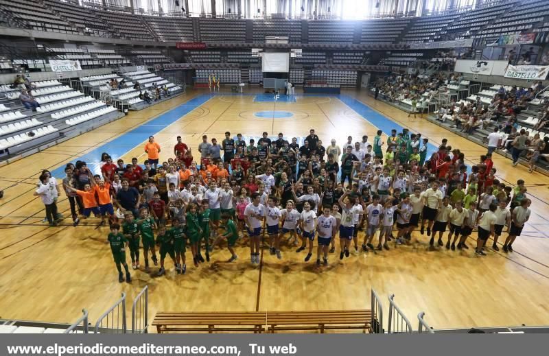 Lliurament de trofeus de los XXXVII Jocs Esportius de Castelló
