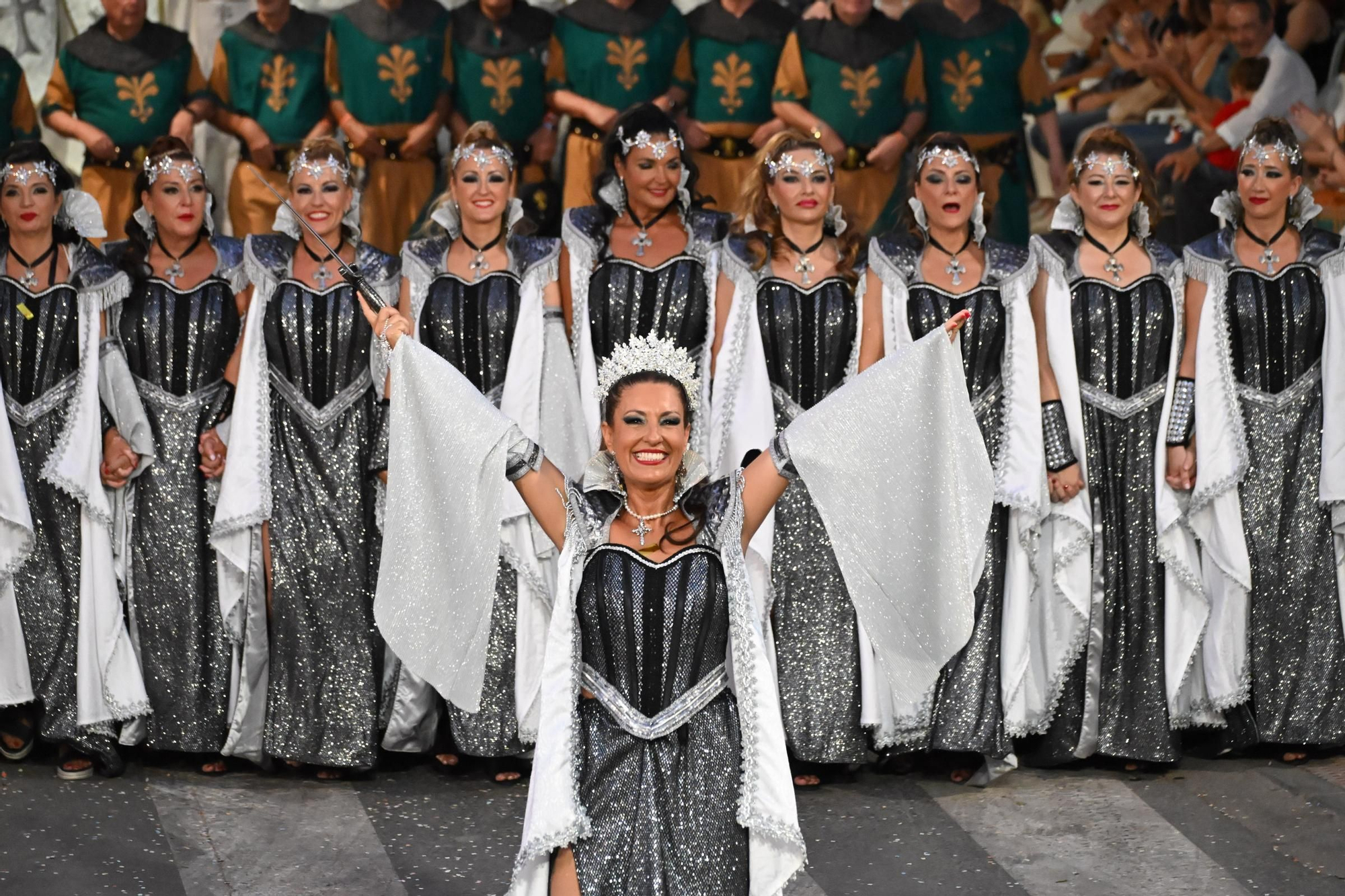 Las mejores imágenes de la Entrada Cristiana de las fiestas de Novelda