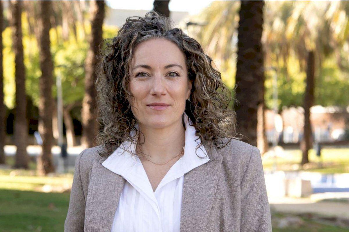La científica de Benifaió, Mónica Giménez Marqués, en una imagen de archivo.