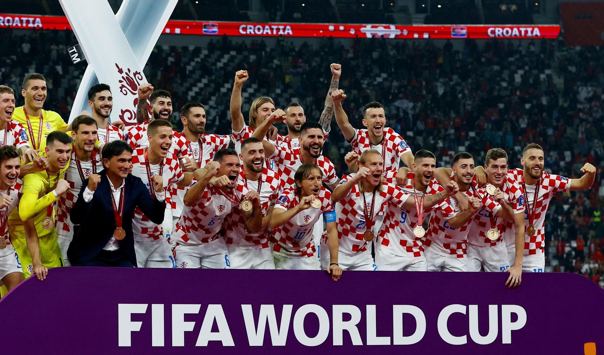 FIFA World Cup Qatar 2022 - Third-Place Playoff - Croatia v Morocco