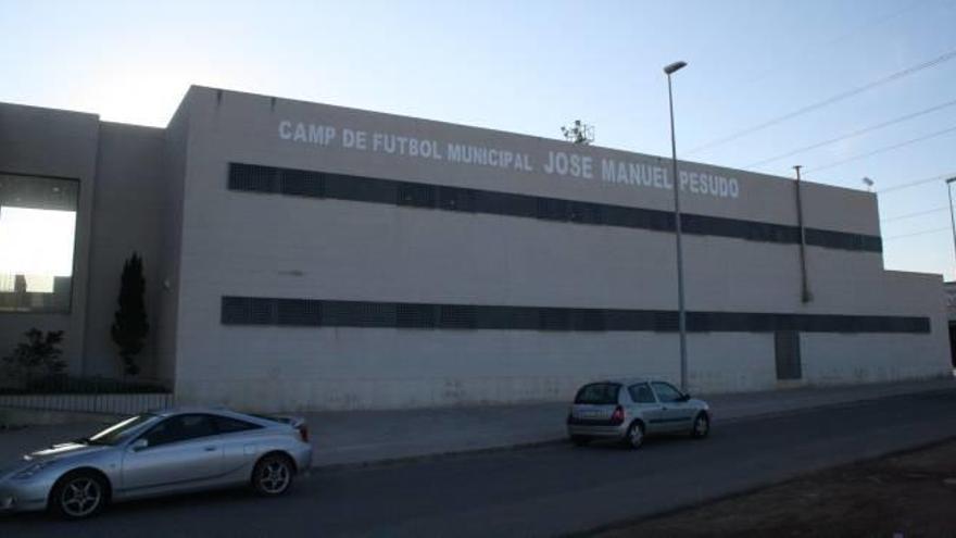 Almassora destina 55.000 euros para reparar el complejo José M. Pesudo