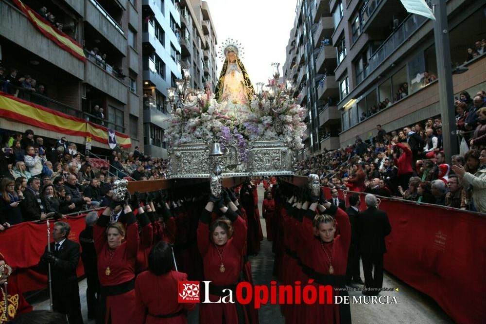 Procesión de Viernes Santo en Lorca