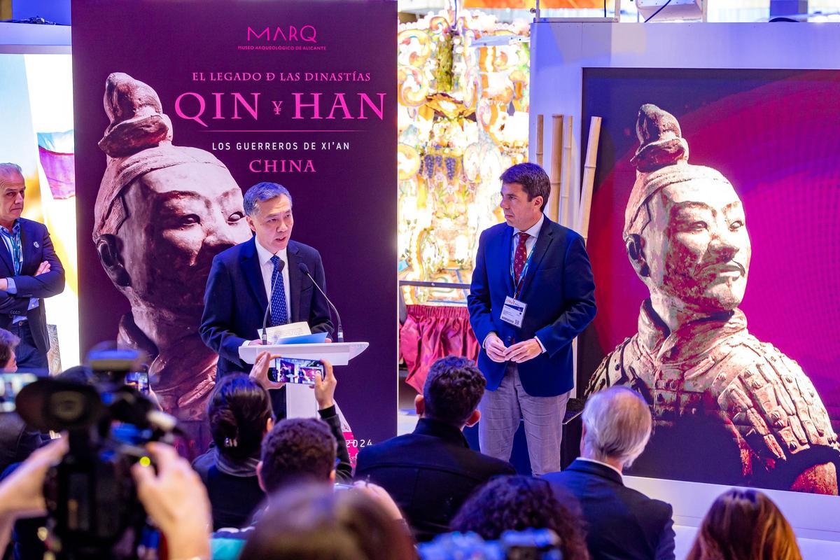 Los guerreros de Xian, la exposición más esperada se presenta en FITUR