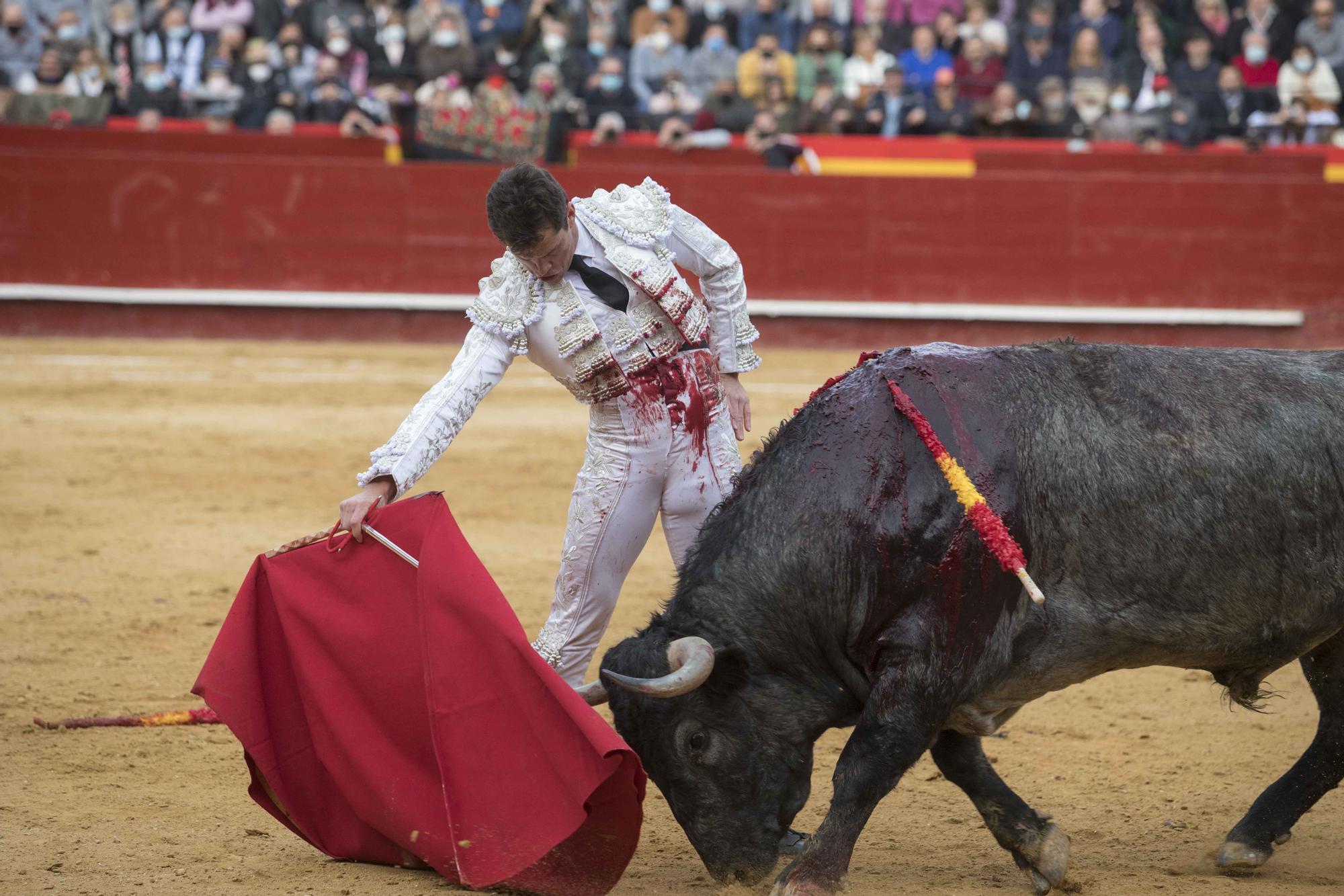 El plomo de Daniel Luque en Fallas