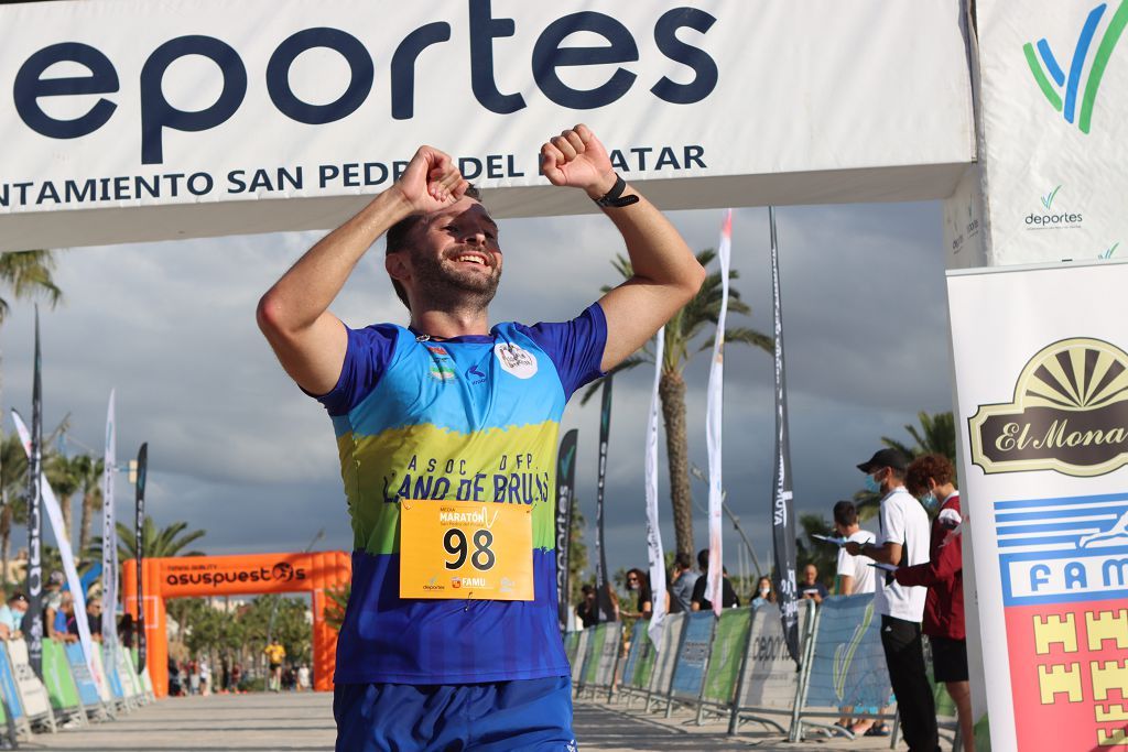 I Media Maratón Paraiso Salado en San Pedro del Pinatar