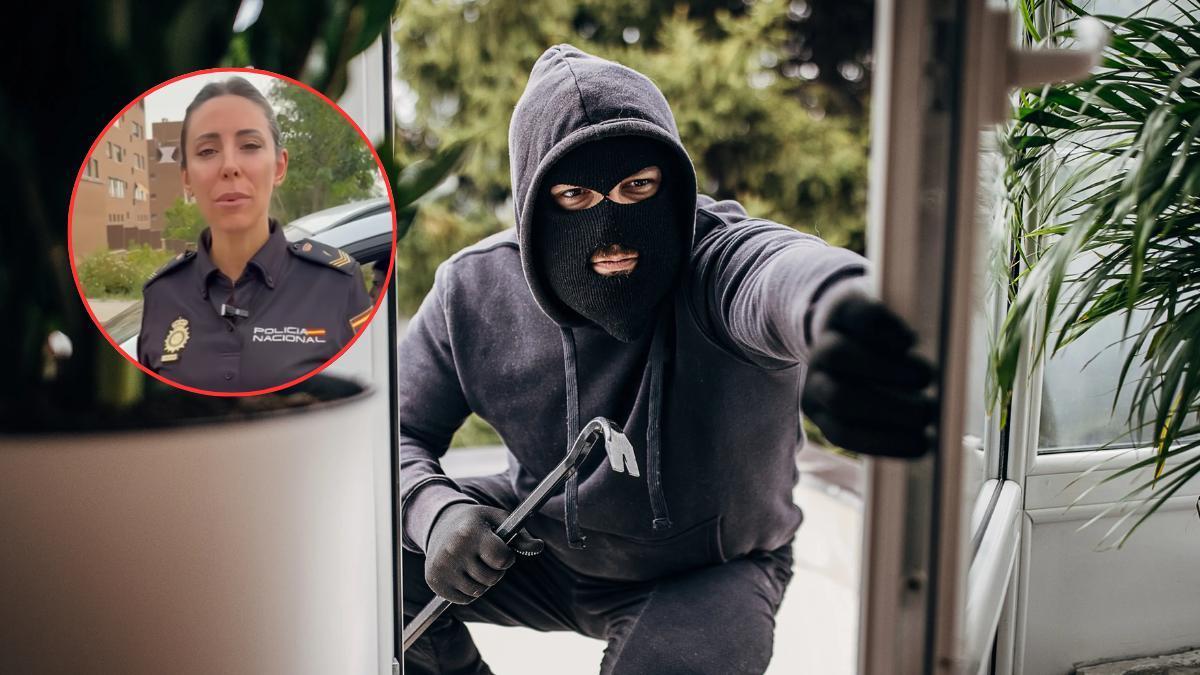 La Policía Nacional advierte de lo que hay que hacer en caso de robo