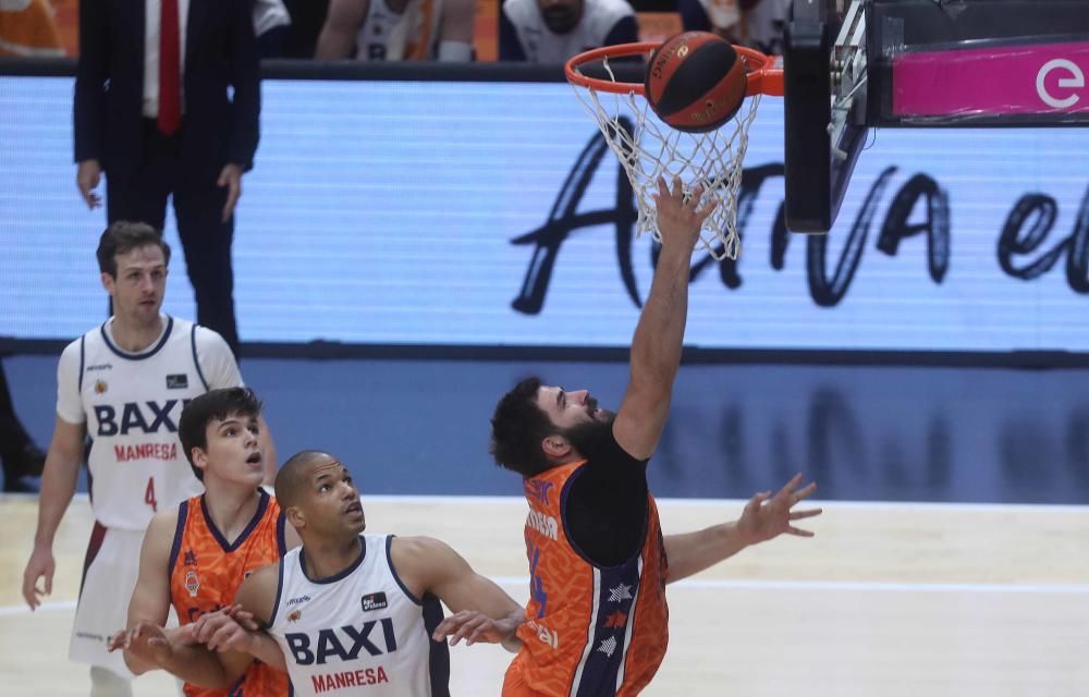 Valencia Basket Club - Baxi Manresa