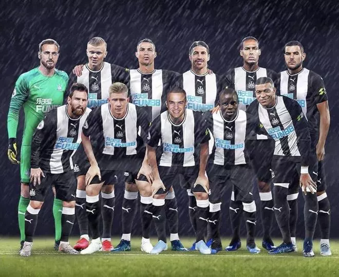 Los mejores memes de la venta del Newcastle