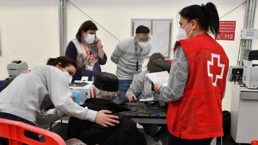 Casi diez mil atenciones sanitarias a personas desplazadas de Ucrania en Ciudad de la Luz