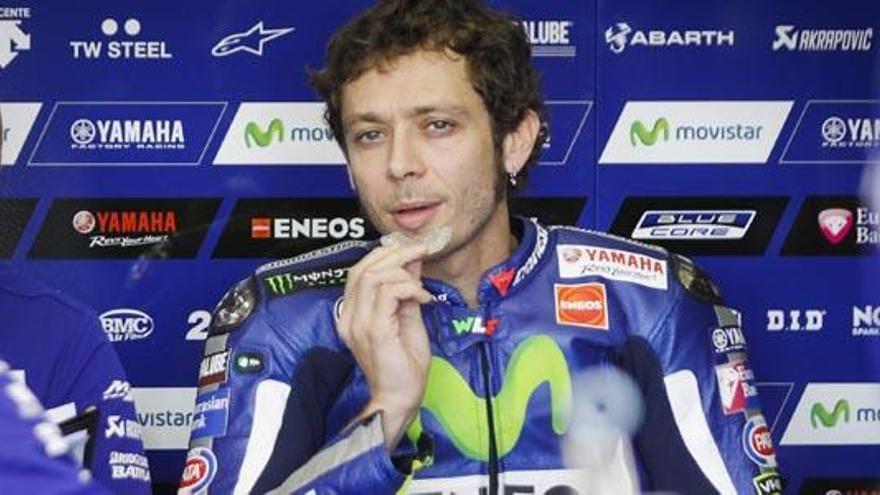 Rossi: &quot;Estoy muy relajado&quot;