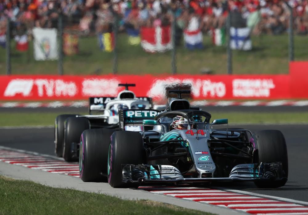 El Gran Premio de Hungría, en imágenes