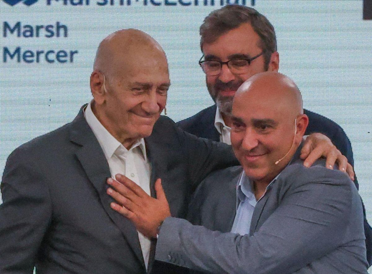 Olmert demana canvis tant a Israel com a Palestina per segellar la pau