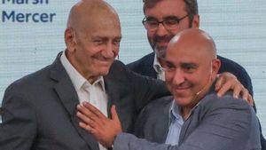 Olmert demana canvis tant a Israel com a Palestina per segellar la pau