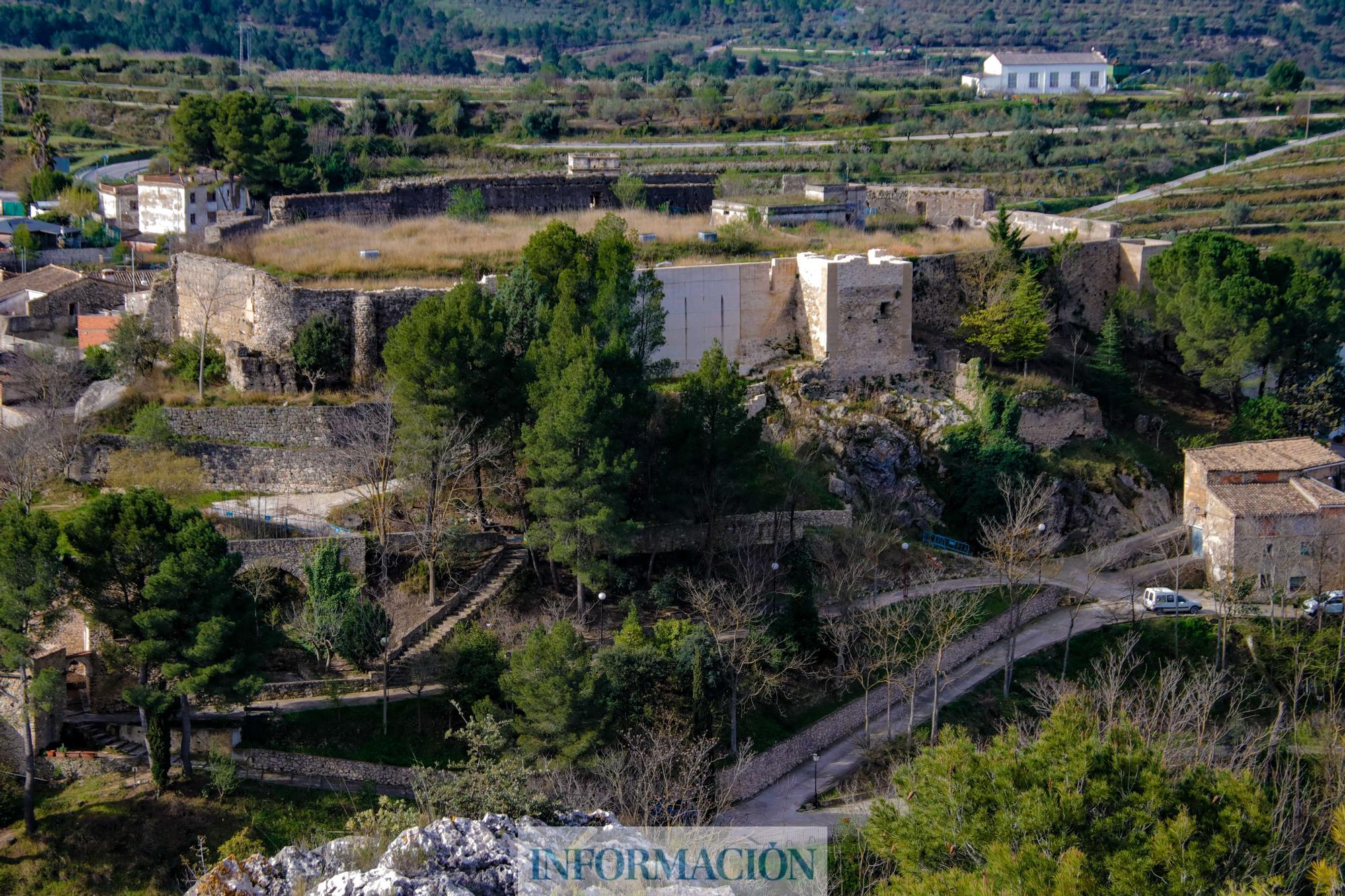 Ruta del encanto del barranco de la Encantada en Planes