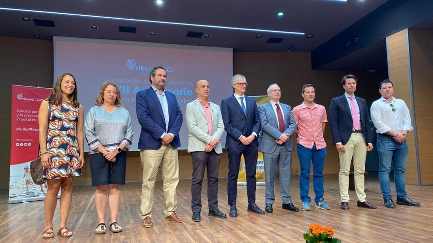 Ribera Hospital de Molina cumple su XXII aniversario con una jornada divulgativa sobre el cáncer