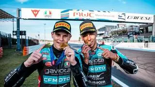 Carlos Cano, campeón del mundo júnior, dará el salto a Moto3 con el Aspar Team