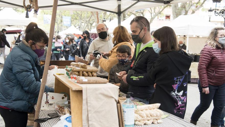 La Fira de Maig de Berga potencia el sector artesanal amb setanta parades, gairebé el doble que l&#039;any passat