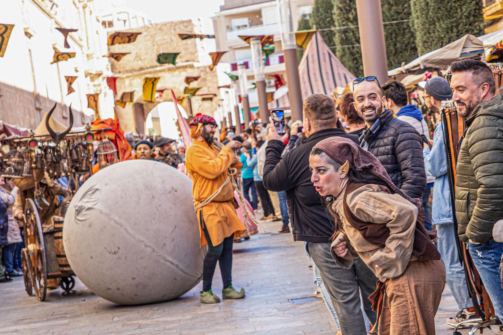 Pregón de la Armengola en el Mercado Medieval de Orihuela 2023