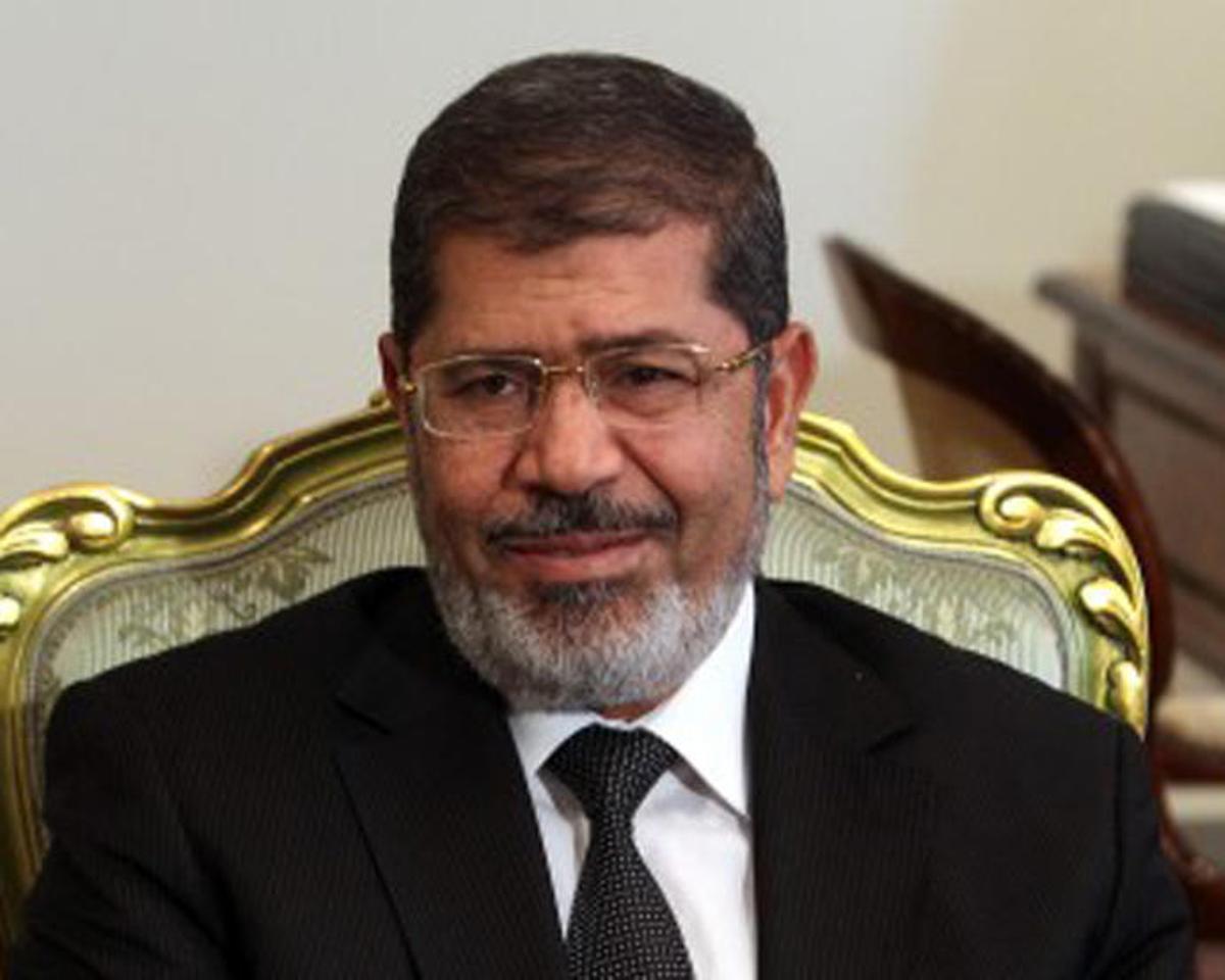 Muere el expresidente egipcio Mursi.