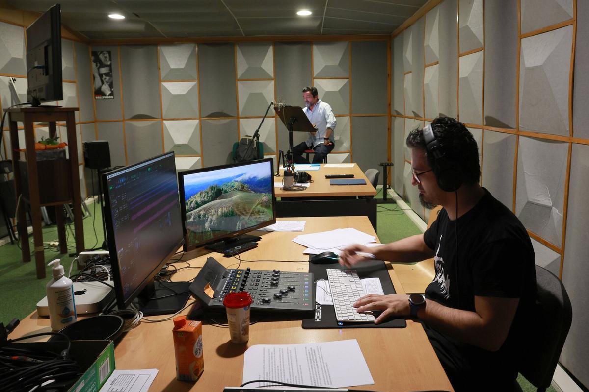 Vigo. Estudios de doblaje Cinema Ibreolusa