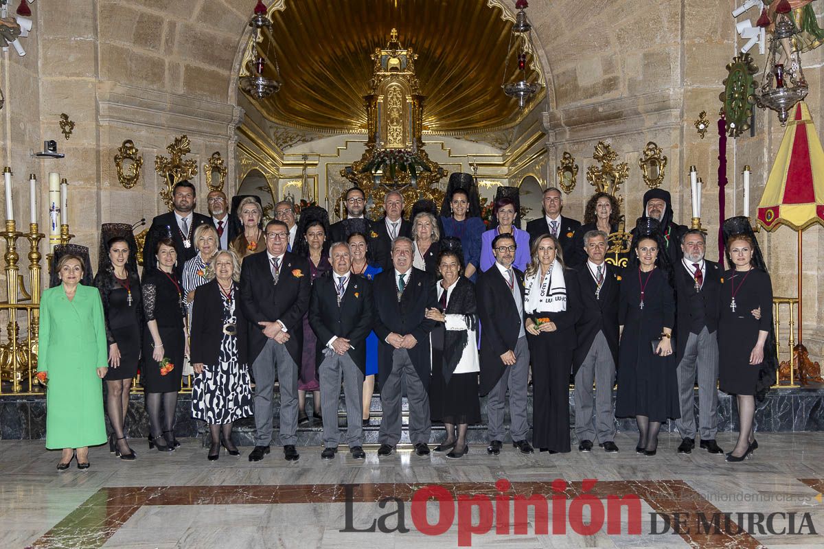 Fiestas de Caravaca | Procesión de regreso a la Basílica
