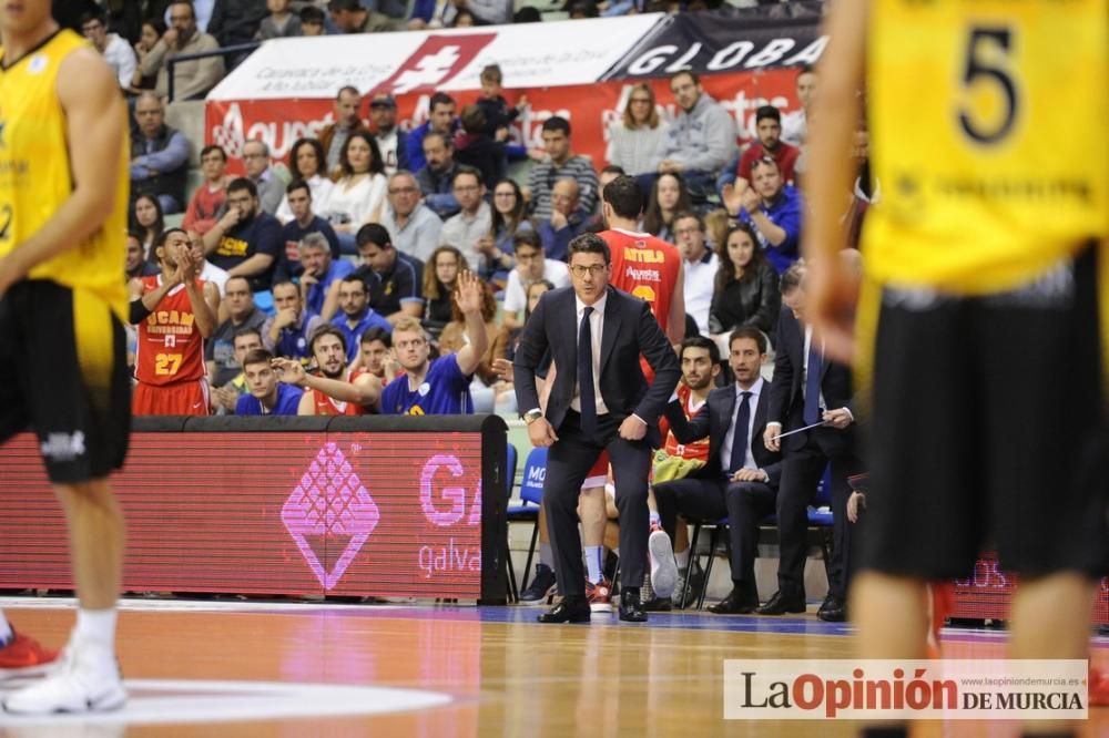 Partido entre el UCAM CB Mucia y el Iberostar