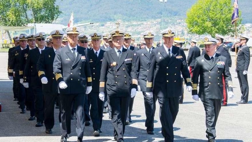 Participantes en el homenaje. // S.A.