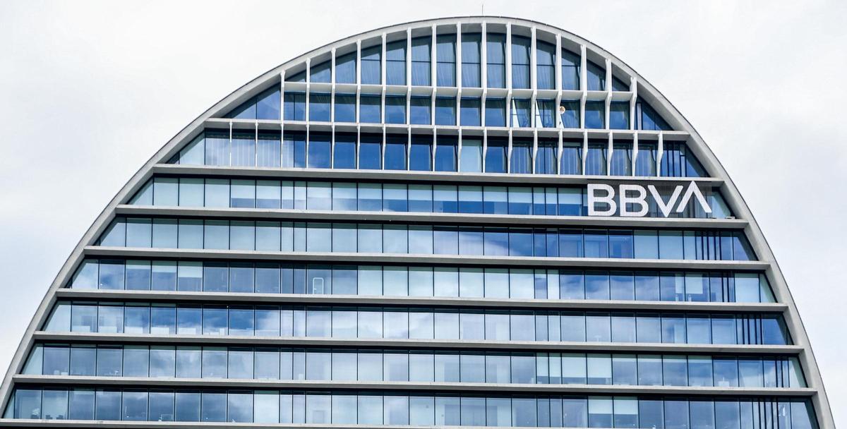 Sede del BBVA en Madrid