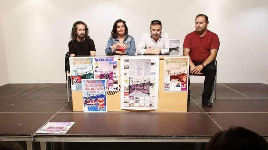 Carriona Rock homenajea a Mento Hevia