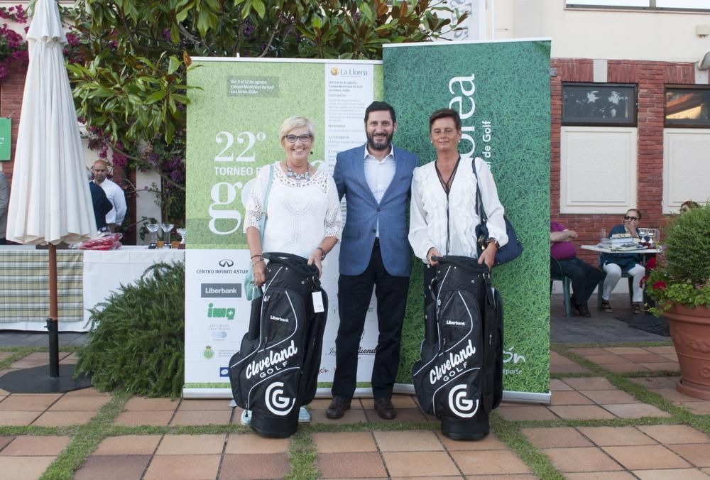 XXII Torneo de Golf LA NUEVA ESPAÑA