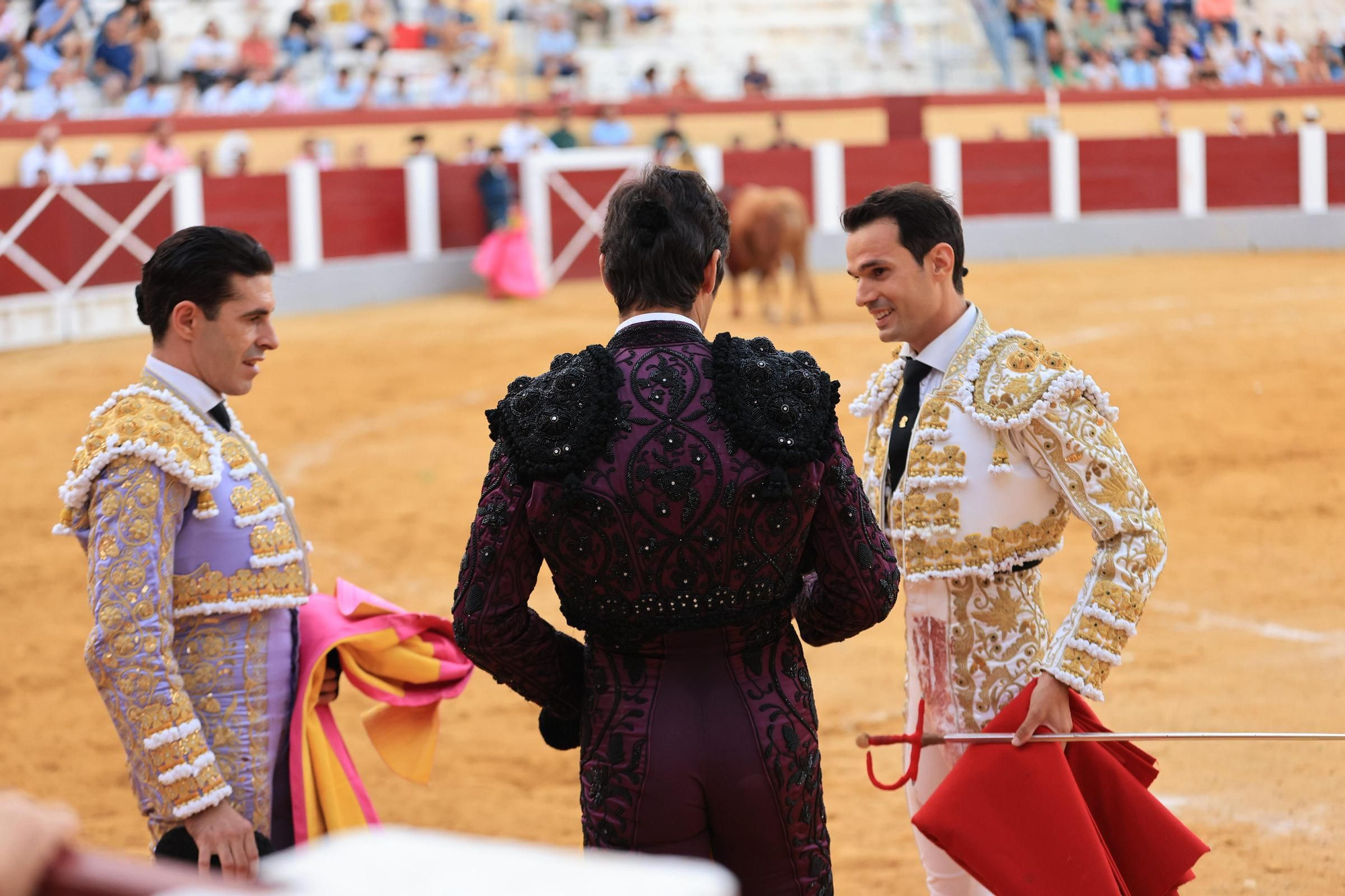 Corrida de toros en Cehegín (Miguel Ángel Perera, Alejandro Talavante y Antonio Puerta)