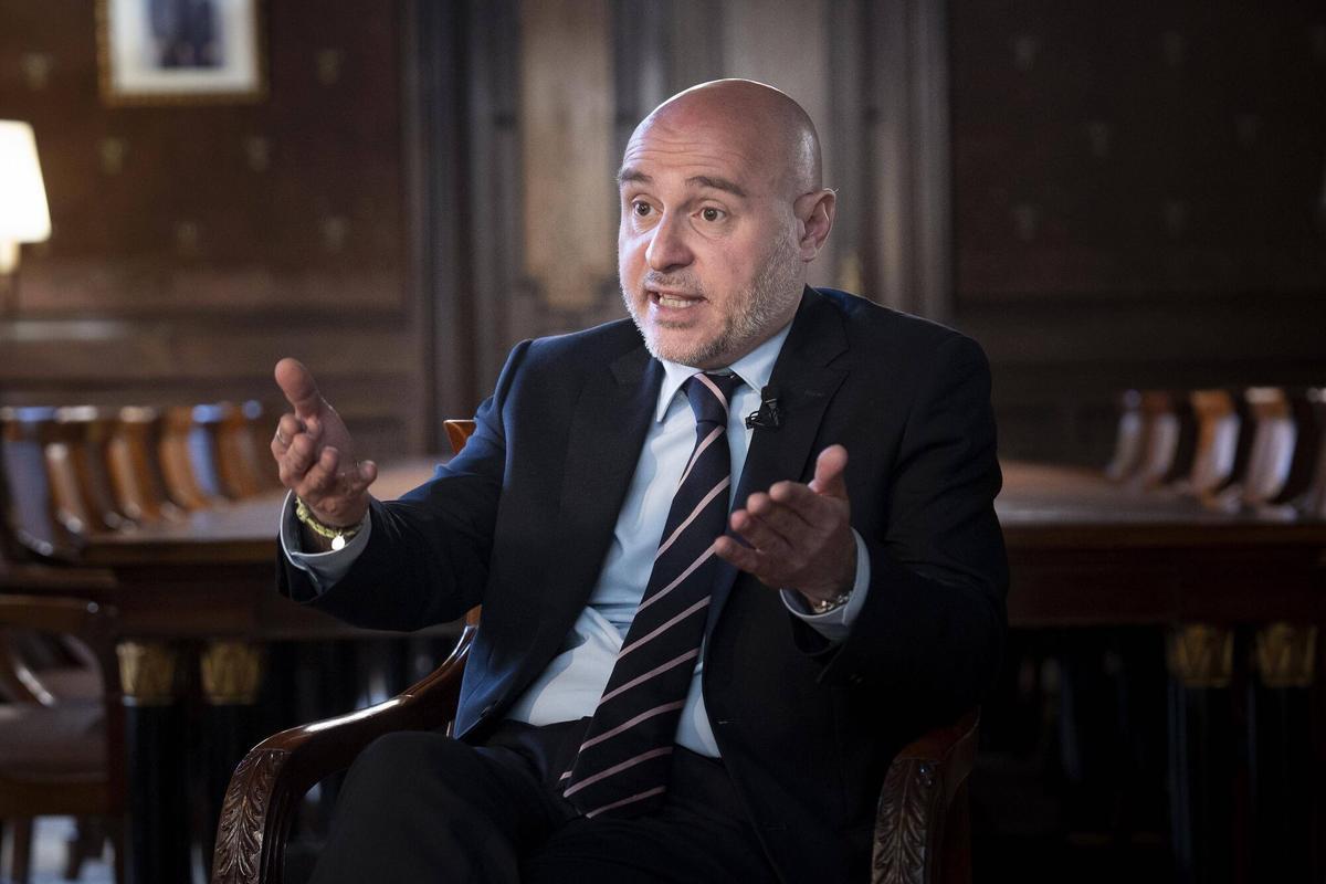 El delegado del Gobierno en Catalunya, Carlos Prieto.