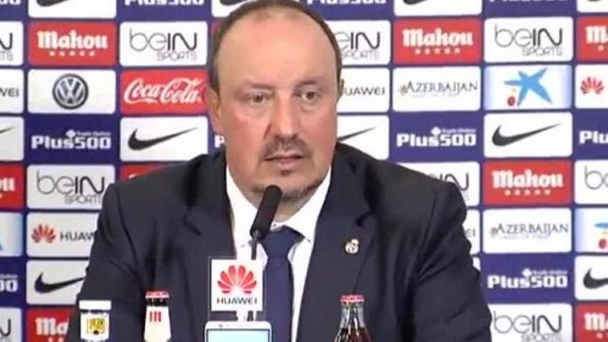 Rafael Benítez: "Hemos controlado el partido, pero nos ha faltado el segundo gol"