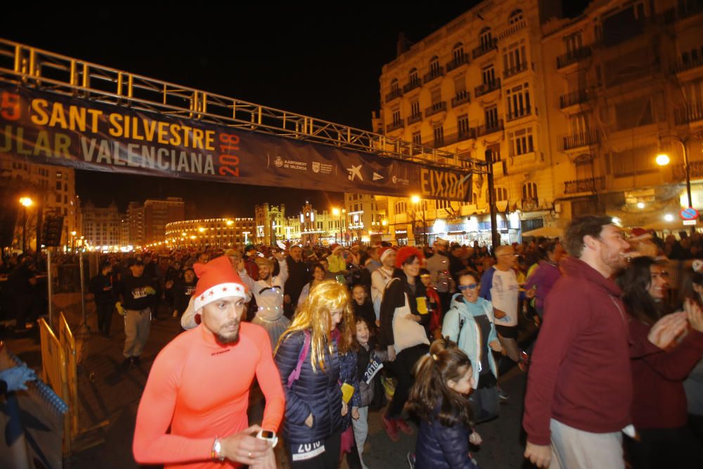 Búscate en la San Silvestre Valencia 2018