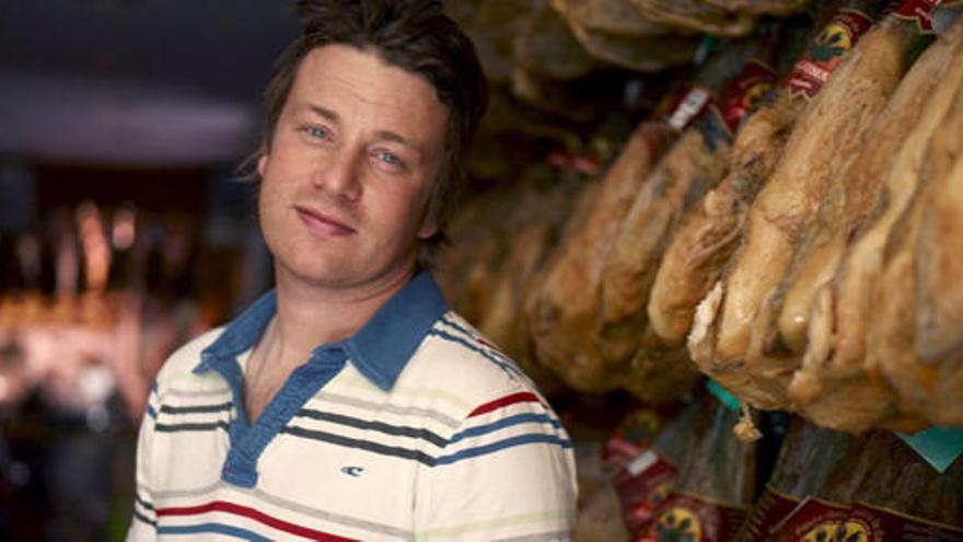 Jamie Oliver se &quot;escapa&quot; a España para cocinar en Andalucía