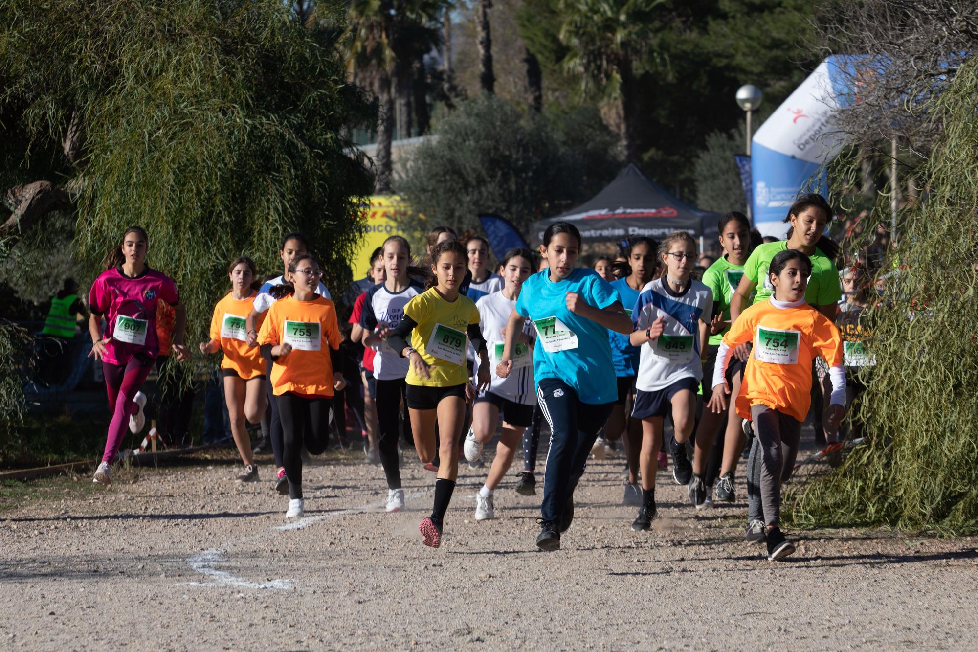 Las imágenes del Cross Escolar en Cartagena