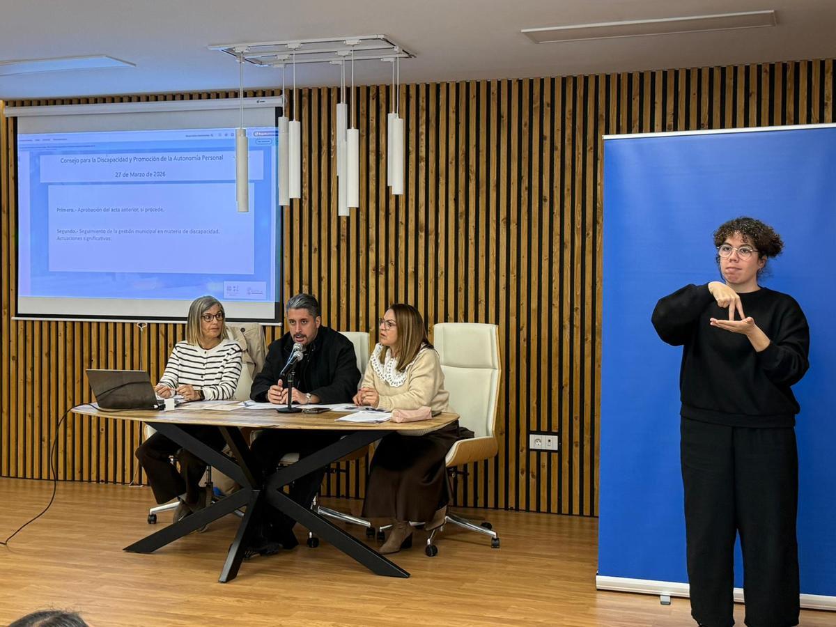 Presentación de la 'Guía Inclusiva' en el Consejo de Discapacidad.