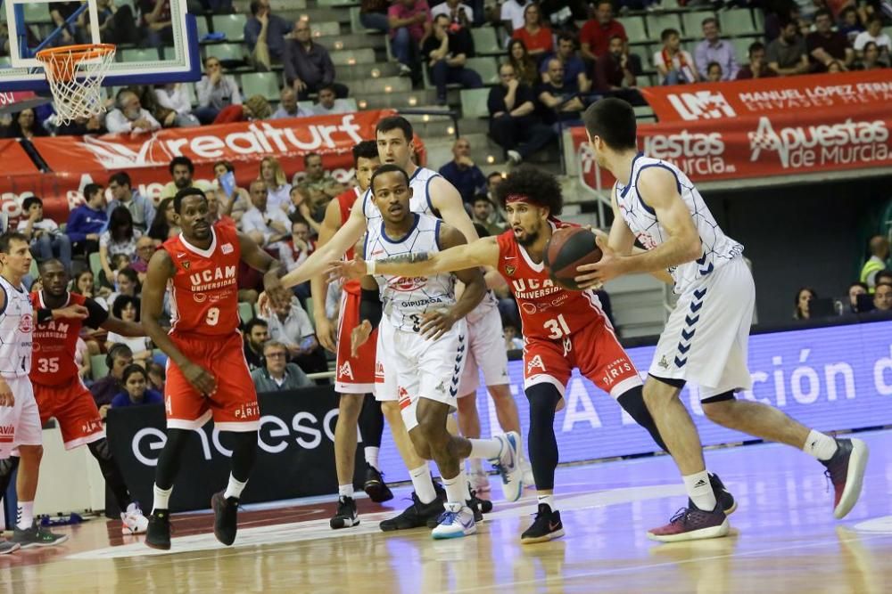 UCAM Murcia - Gipuzkoa Basket