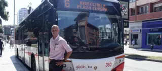 Gallego, el conductor de Emtusa que es bronce mundial de duatlón
