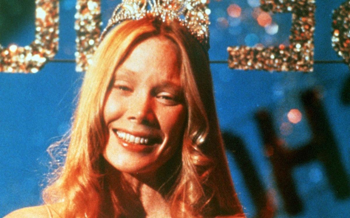 Sissy Spacek en una imagen de 'Carrie', de Brian De Palma.