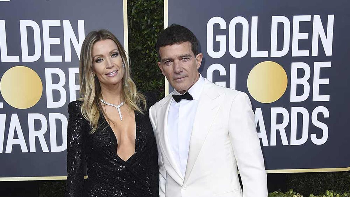 Antonio Banderas y su novia, sabor español